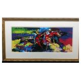 "Flat Racing", by Leroy Neiman