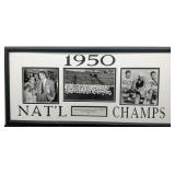 1950 National Champs Kentucky Football