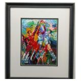 Kentucky Wildcats vs St. Johns by Leroy Neiman