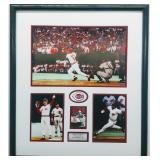 Pete Rose "Hit King" Record Breaker Collage