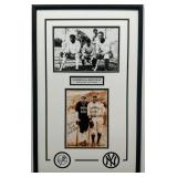 Babe Ruth & Lou Gehrig Print