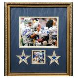 Dallas Cowboys "Triplets" Print