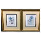 "Horses Suite" by Dali Limited Edition Giclee