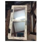 Gordmans Rustic Mirror Accent Piece x2