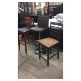 (3) Bar stools