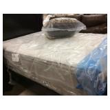 Wood Hearth Full Mattress&Box