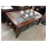 Ashley Stone Top Coffee Table