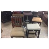 Chair & saddle bar stool