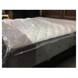 Serta Firm/Plush King mattress and box