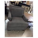 Ashley 810 Gray Designer Chair