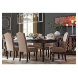 Ashley 506-35 Table & 6 Chairs