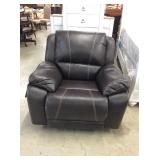 Simmons Black Jack Coco Swivel Rocker Recliner