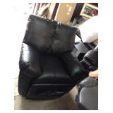 Simmons Sebring Black Rocker Recliner