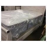 King Koil Pillow Top Queen Mattress & Box