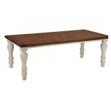 D712-25 Ashley XL Farmhouse dining table