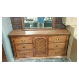 Brook Chesnut dresser & mirror