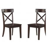 D657-01 Ashley Set of 6 dining chairs