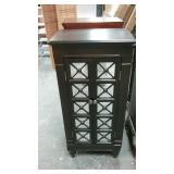 Hives and Honey dark brown jewelry cabinet