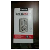 Smart code touchpad deadbolt