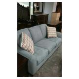 Sleeper sofa, Ashley, 2 throw pillows