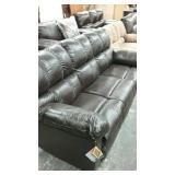 Ashley top grain leather power sofa