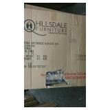 Full Size Hillsdale providence bronze headboard,