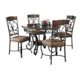 D329-15 Ashley Table & 4 Chairs