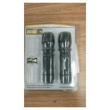 2 pack 150 lumens flashlight