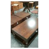 Standard Furniture coffee and end table set,