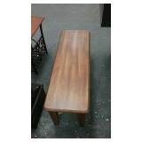 D199-00 Ashley hickory bench