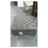 433 Ashley tufted ottoman