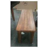 Ashley hickory bench