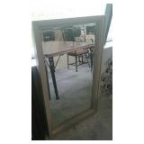 Large lt tan mirror