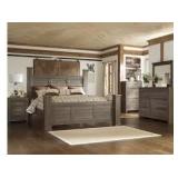 Ashley Juarano King Size Poster Bedroom Suite