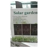 Solar garden light