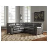 Ashley 120 Slate Sectional Sofa