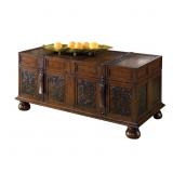 Ashley 753 Trunk Style Coffee Table