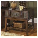 Ashley t753 Trunk Style End Tables