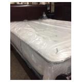 Serta Perfect Sleep Queen Size Mattress & Box