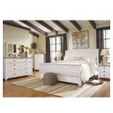 Ashley 267 Queen Sleigh 5 pc Bedroom Suite