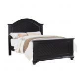 Brook Black Twin Size Bed