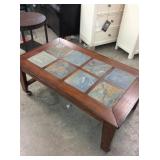 Ashley Stone Top Coffee Table