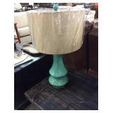 Ashley 100 Green Designer Lamp