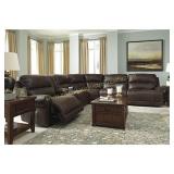 Ashley 931 Triple Reclining Sectional W