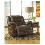 Ashley 989 Leather Swivel Recliner