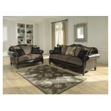 Ashley 556 Sofa & Loveseat