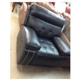 Ashley 647 Power Leather Recliner