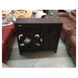 Ashley Rustic Cabinet