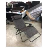 Brown Waterproof Outside Lawn Chair