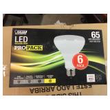 Led 65watt 6pc Light Bulb